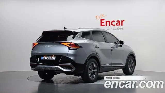 Фотография автомобиля — Kia Sportage Generation 5