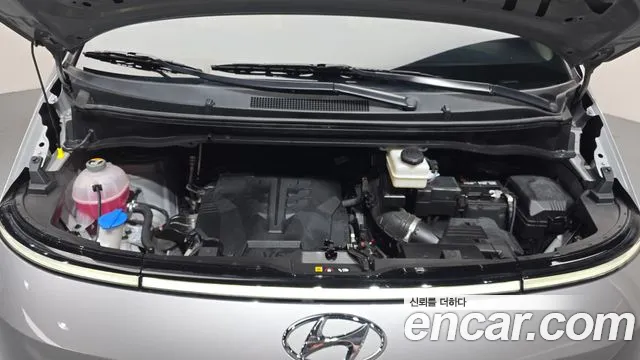 Hyundai Staria Staria L3.5 Tourer 9 мест — Фото автомобиля 6