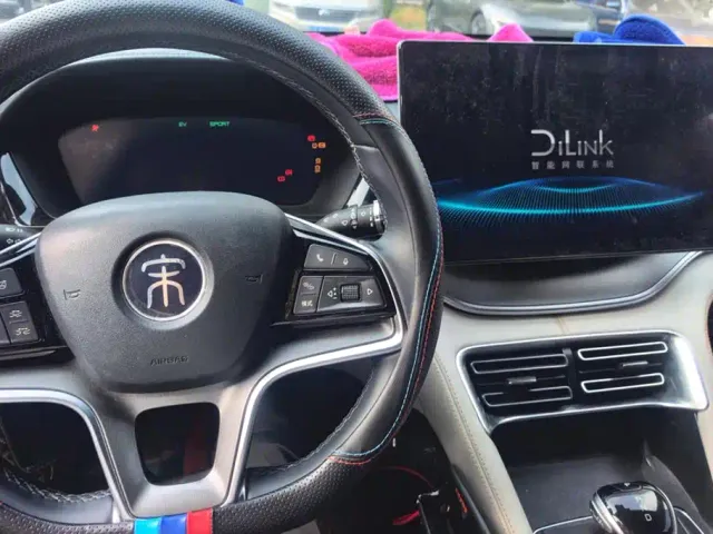 BYD Song PLUS — Фото автомобиля 12