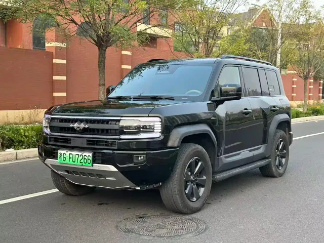 BYD FangChengBao Leopard 5 — Фото автомобиля 3