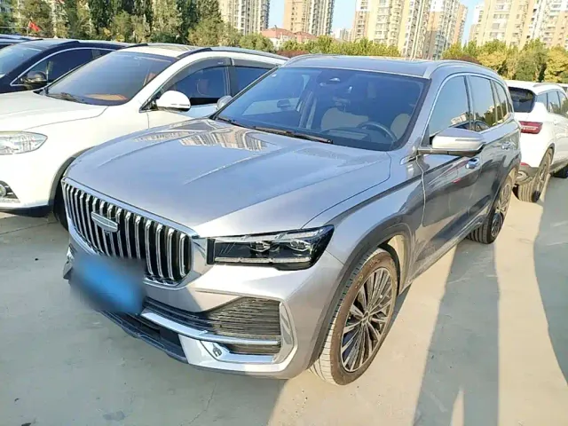 Фотография автомобиля — Geely Xingyue L