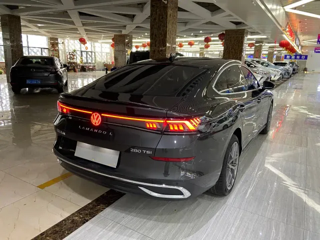 Volkswagen Lamando — Фото автомобиля 4