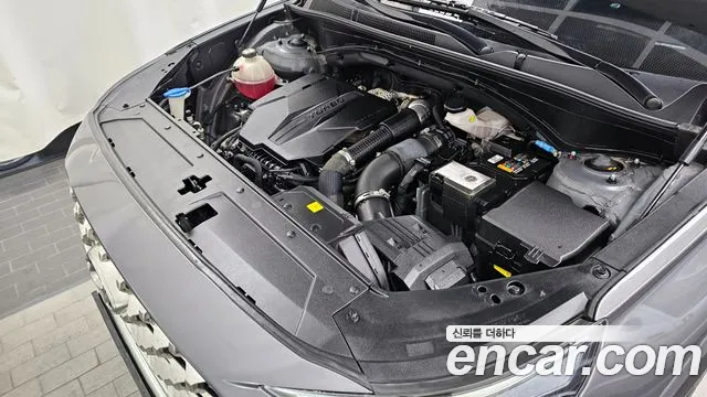 Hyundai Santafe Новый Santa Fe Бензин 2.5T 2WD — Фото автомобиля 6