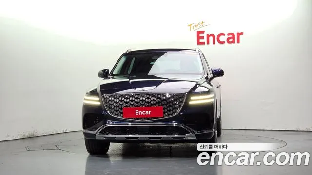 Genesis GV80 — Фото автомобиля 3