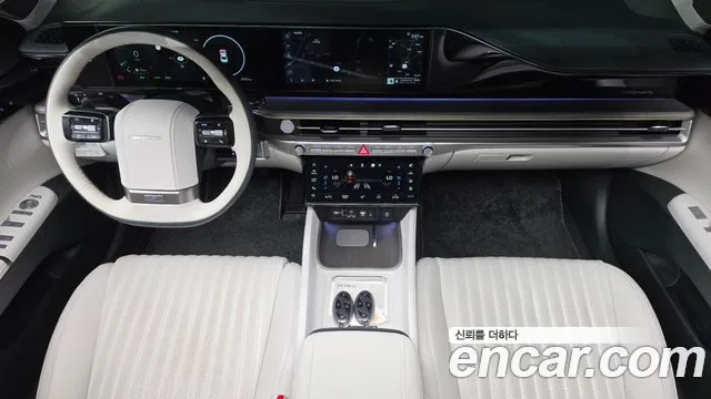 Hyundai Grandeur GN7 — Фото автомобиля 10