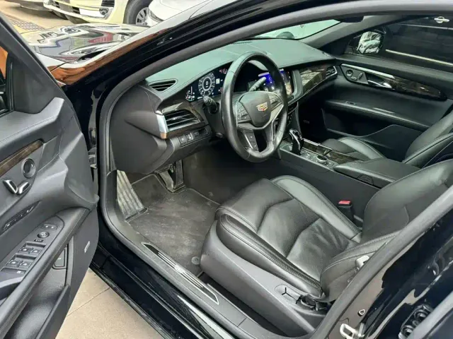 Cadillac Cadillac CT6 2021 28T Luxury — Фото автомобиля 4