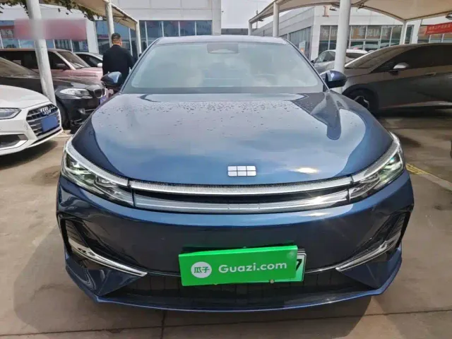 Geely Galaxy A7 — Фото автомобиля 2