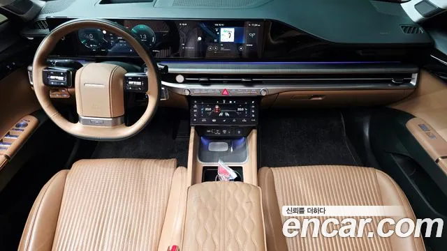 Hyundai Grandeur GN7 — Фото автомобиля 7
