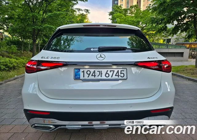 Mercedes-Benz GLC-Class GLC-класс X254 GLC300 4MATIC Avantgarde — Фото автомобиля 5