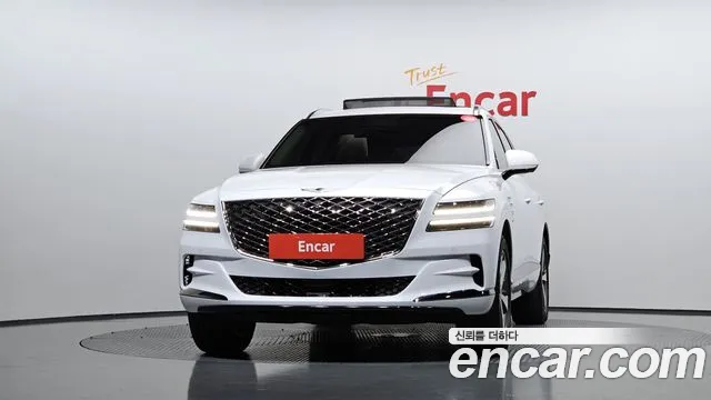 Genesis GV80 2.5T Бензин AWD — Фото автомобиля 3