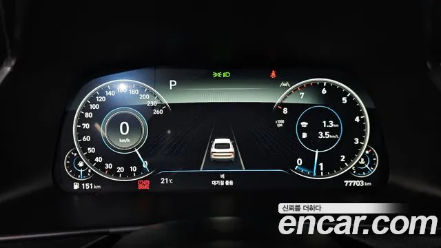 Hyundai Sonata Sonata (DN8) 1.6 Turbo — Фото автомобиля 8