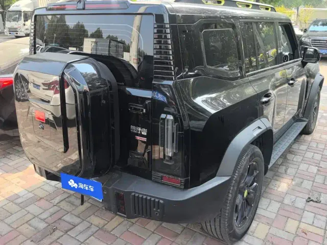 Jetour T2 — Фото автомобиля 3