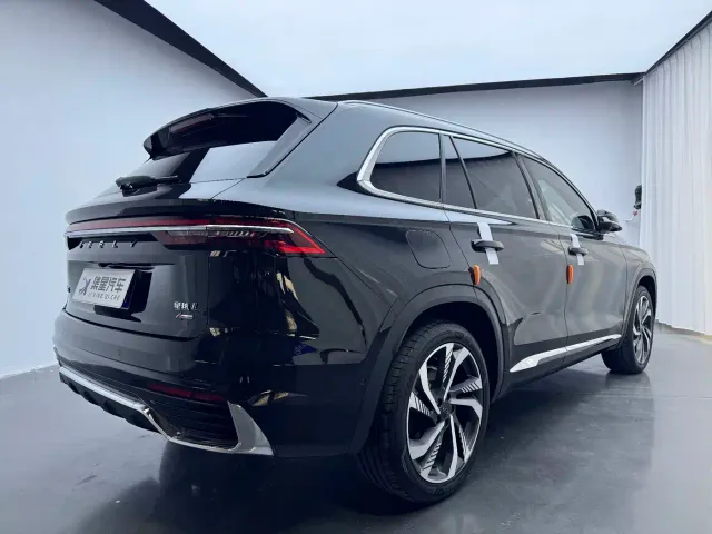 Geely Xingyue L — Фото автомобиля 4