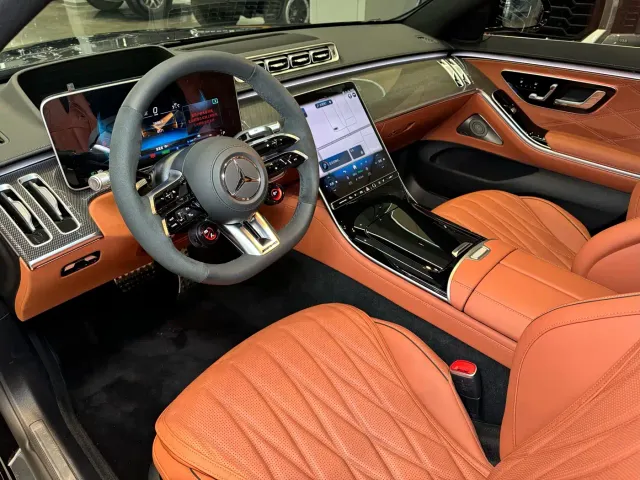 Mercedes-Benz S-Class AMG Hybrid — Фото автомобиля 7