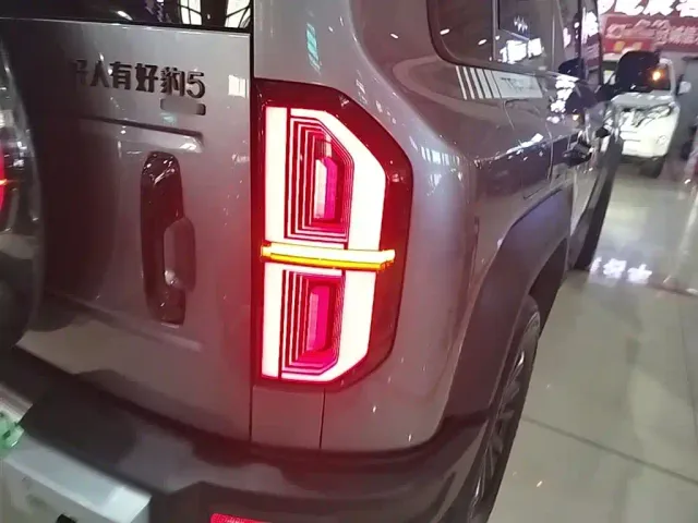 BYD FangChengBao Leopard 5 — Фото автомобиля 7
