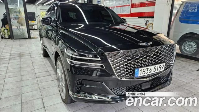 Genesis GV80 — Фото автомобиля 4