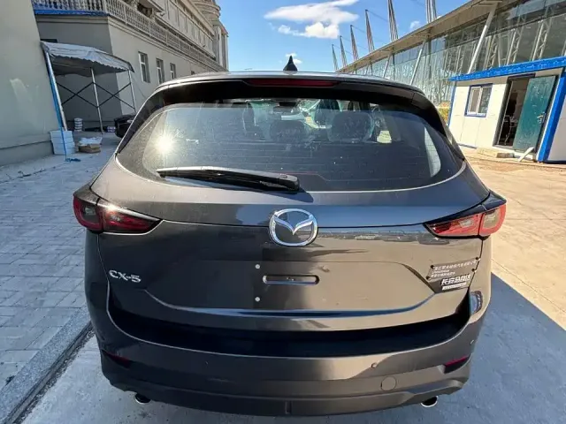 Mazda Mazda CX-5 2025 2.0L Automatic 2WD Smart Style Pro — Фото автомобиля 9