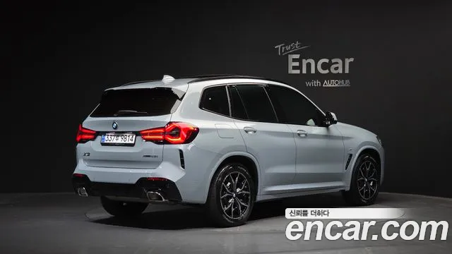 BMW X3 xDrive 20i M Sport — Фото автомобиля 2