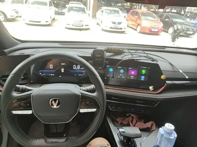 Changan Changan X5 PLUS 2024 1.5T DCT Enjoyment Model — Фото автомобиля 9
