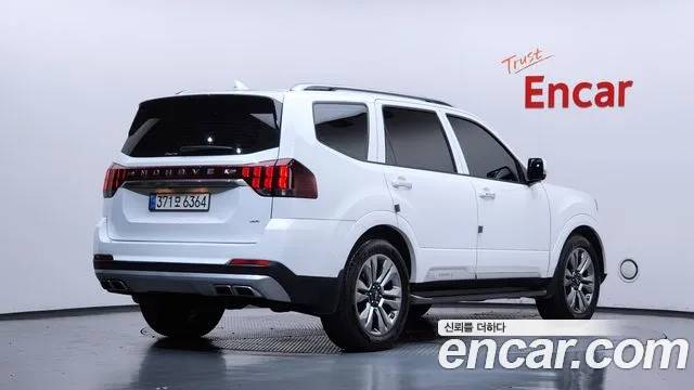 Kia Mohave Mohave The Master — Фото автомобиля 2
