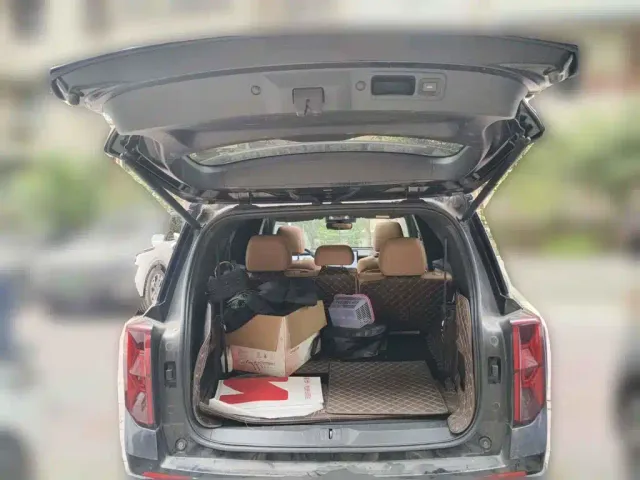 GAC Trumpchi ES9 — Фото автомобиля 4