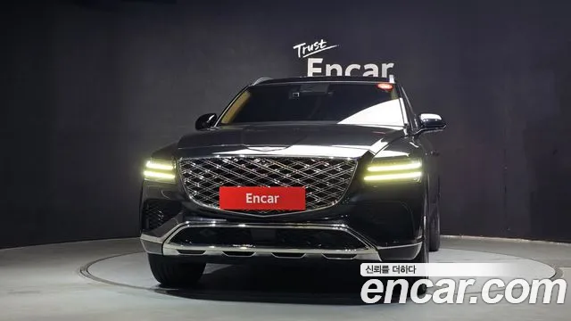 Genesis GV80 — Фото автомобиля 3