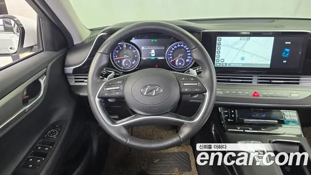 Hyundai Grandeur Новый Grandeur IG 3.0 LPi (Для проката) — Фото автомобиля 11