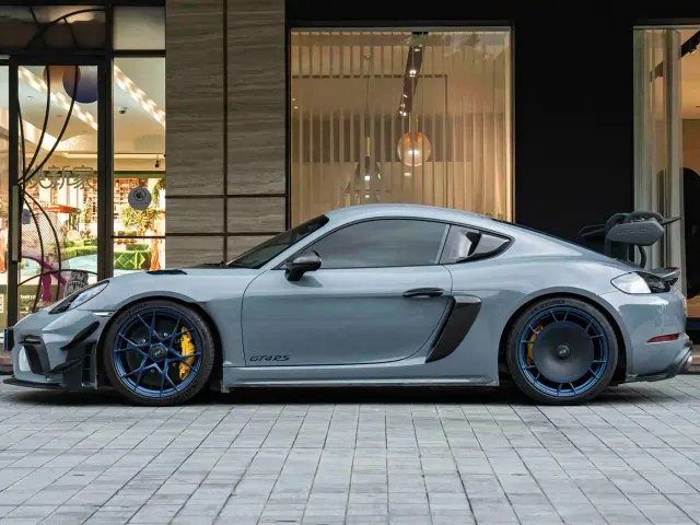 Porsche 718 — Фото автомобиля 7
