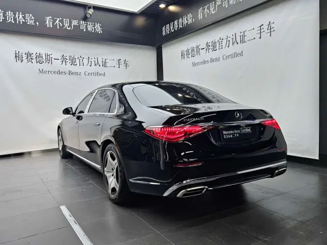Mercedes-Benz Maybach S-Class — Фото автомобиля 5