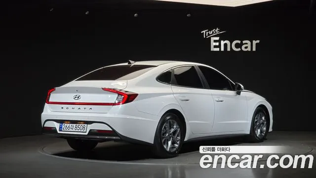 Hyundai Sonata DN8 — Фото автомобиля 2
