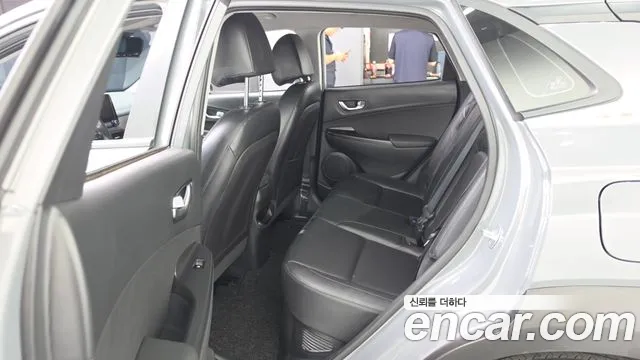 Hyundai Kona Новый Kona Гибрид Smart — Фото автомобиля 11