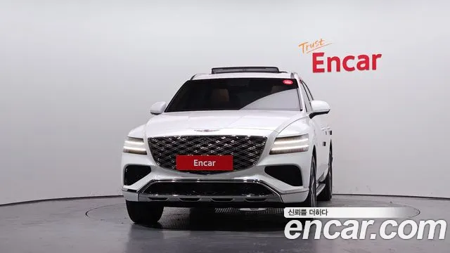 Genesis GV80 — Фото автомобиля 3