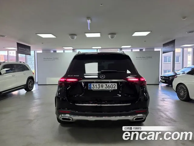 Mercedes-Benz GLE-Class W167 — Фото автомобиля 4
