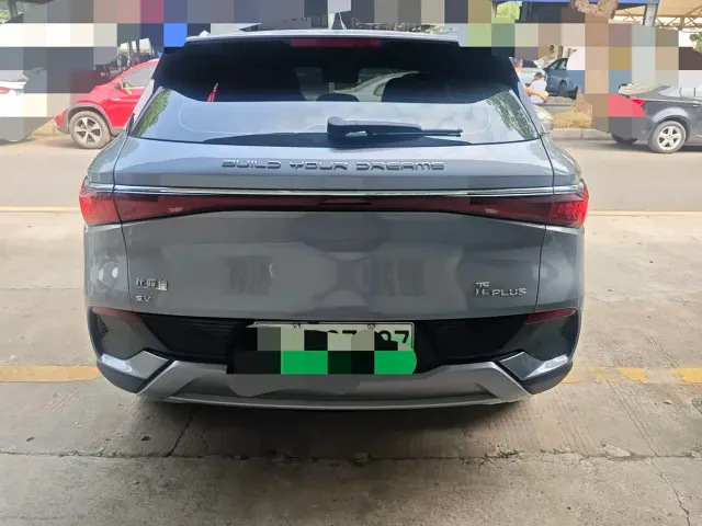 BYD Yuan PLUS — Фото автомобиля 8