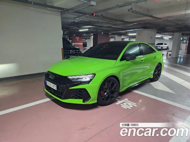 Фотография автомобиля — Audi RS3