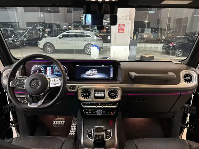 Mercedes-Benz G-Class — Фото автомобиля 8