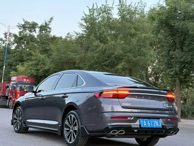 Geely Xingrui — Фото автомобиля 7