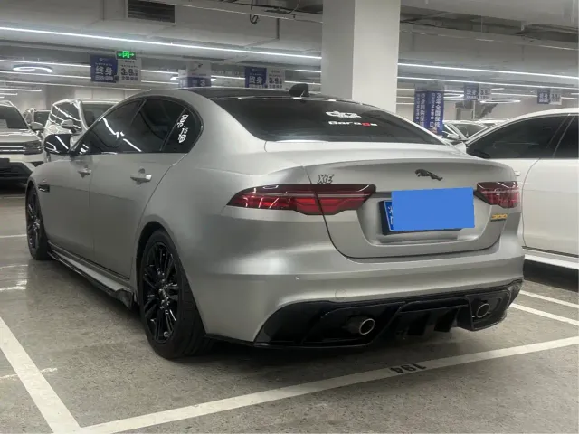 Jaguar XEL — Фото автомобиля 13