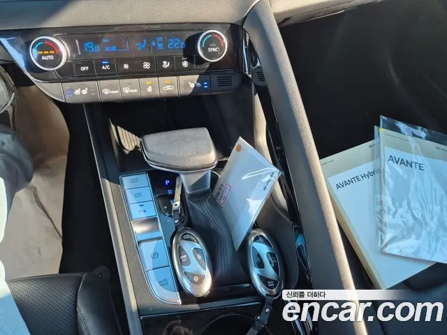 Hyundai Avante CN7 — Фото автомобиля 19