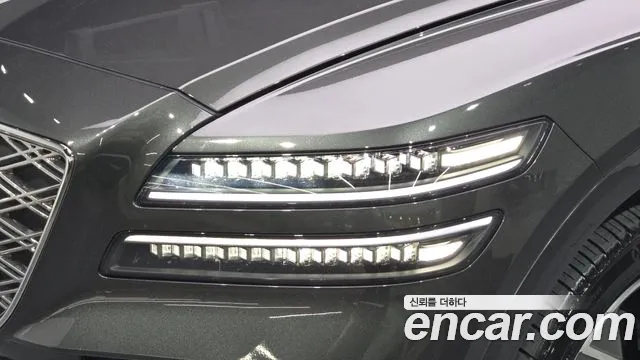 Genesis GV80 2.5T Бензин AWD — Фото автомобиля 22