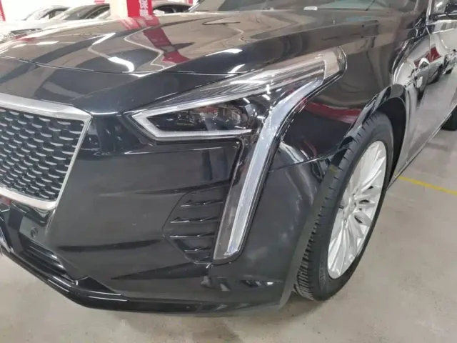 Cadillac CT6 — Фото автомобиля 23