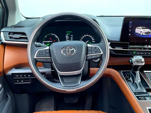 Toyota Sienna — Фото автомобиля 12