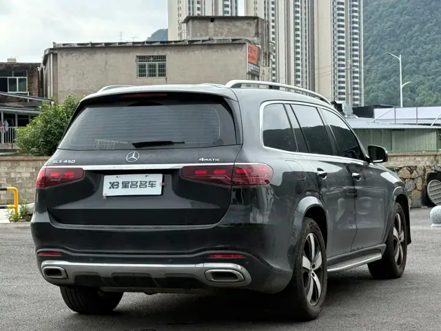 Mercedes-Benz GLS-Class — Фото автомобиля 12