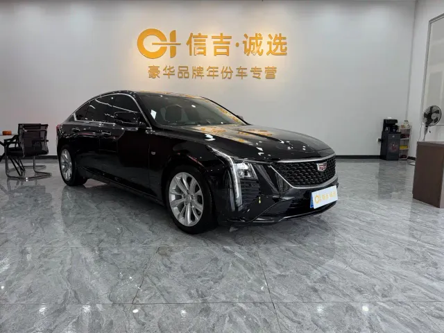 Cadillac CT5 — Фото автомобиля 2