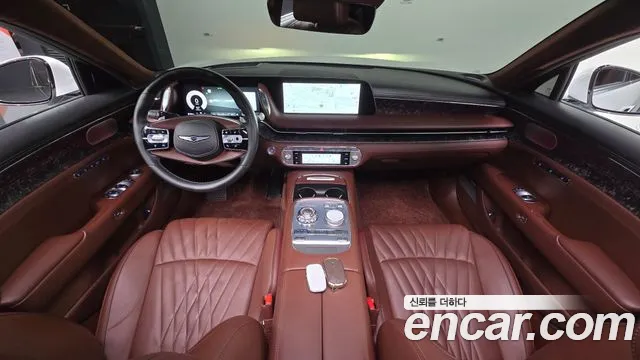 Genesis G90 Бензин 3.5 турбо AWD — Фото автомобиля 4