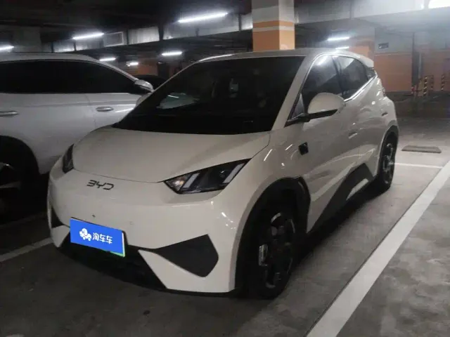 Фотография автомобиля — BYD Seagull