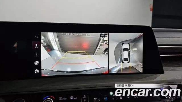 Kia K8 2.5 Бензин 2WD — Фото автомобиля 14