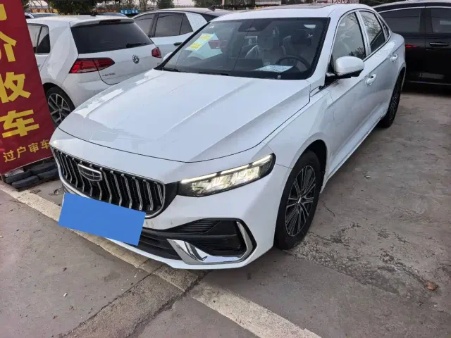 Фотография автомобиля — Geely Xingrui