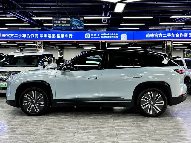Nio ES7 — Фото автомобиля 4