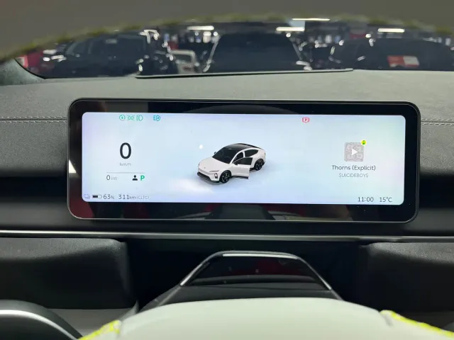 Nio EC6 — Фото автомобиля 13